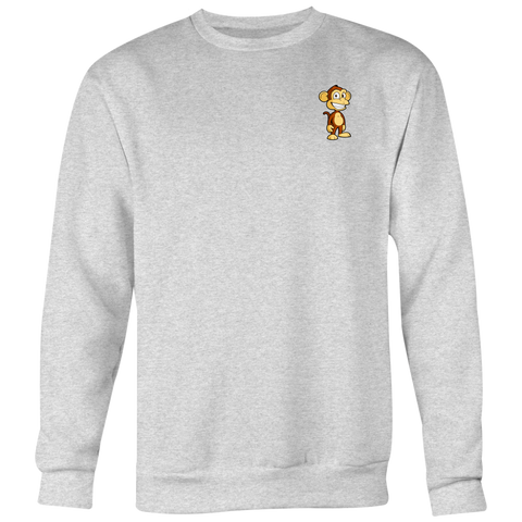 test shirt - monkey cowboy