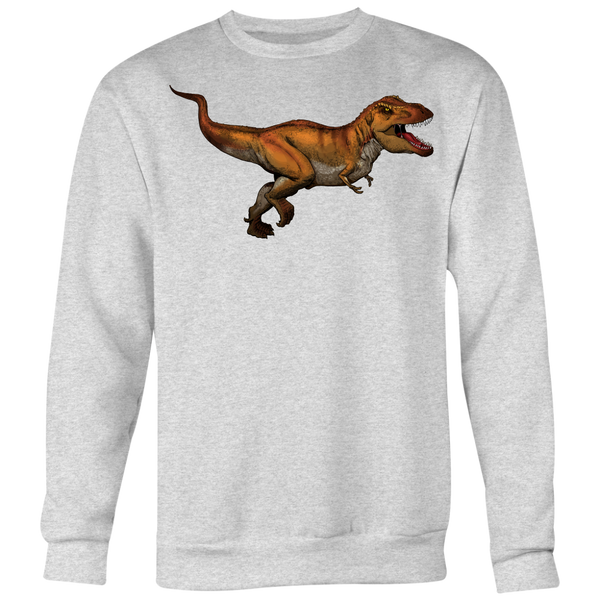 test shirt - dino cowboy