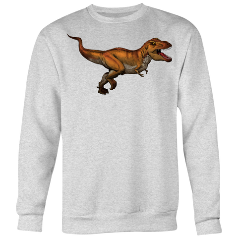 test shirt - dino cowboy