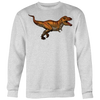 test shirt - dino cowboy