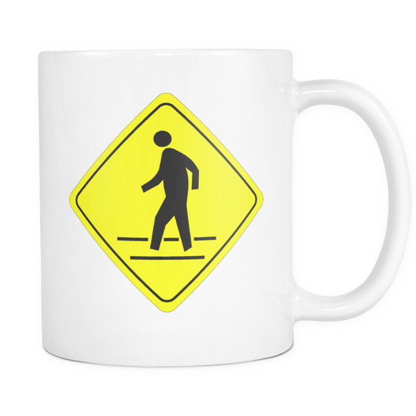 test mug 11 oz - sign bat