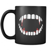 test black mug
