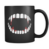 test black mug