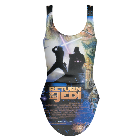 test bathing suit - space