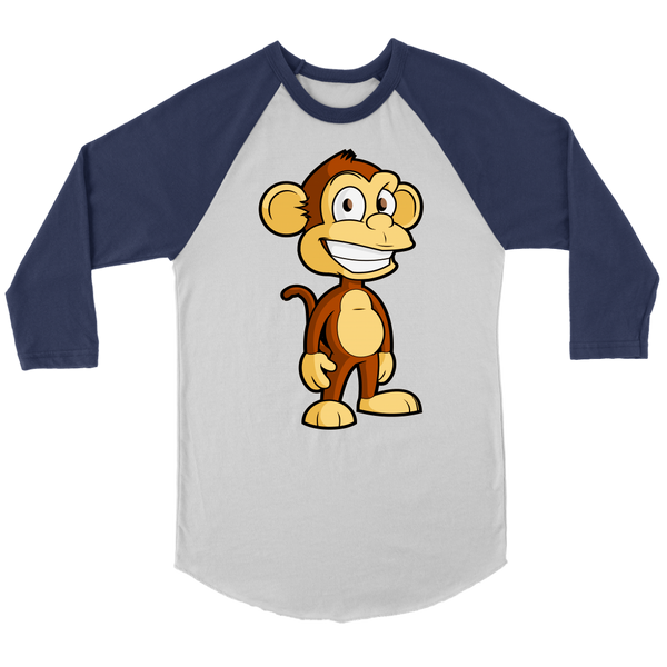 test shirt monkey