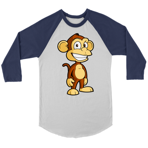 test shirt monkey