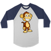 test shirt monkey