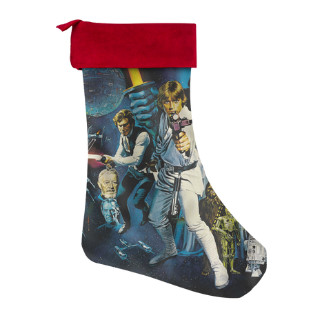 test stocking - space giraffe