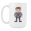 test mug 15 oz 22718a