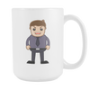 test mug 15 oz 22718a