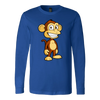 test shirt monkey