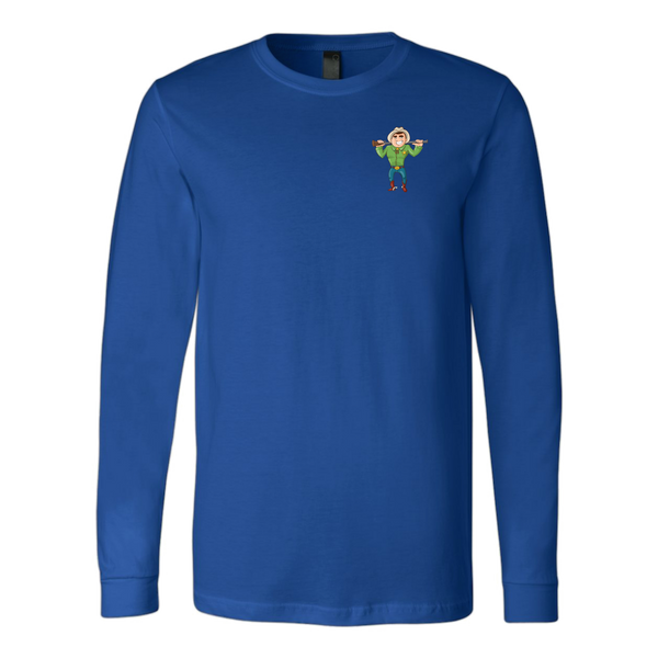 test shirt - cowboy monkey 2