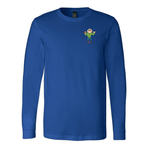 test shirt - cowboy monkey 2