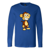 test shirt - monkey, cowboy