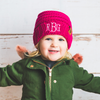 Test Monogram Kids Beanies 11.8.19 3