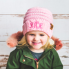Test Monogram Kids Beanies 11.8.19 3