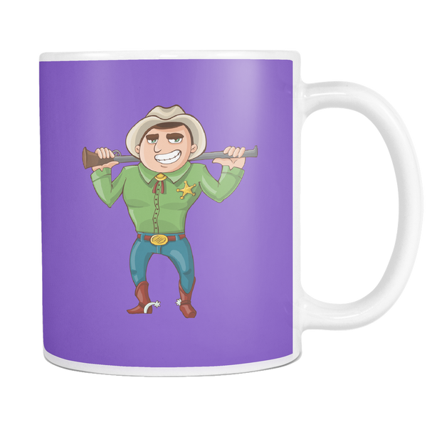 test mug - cowboy girl