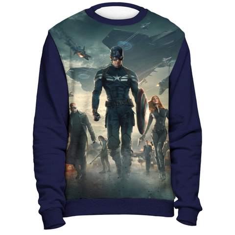 test sweater - cap navy 2