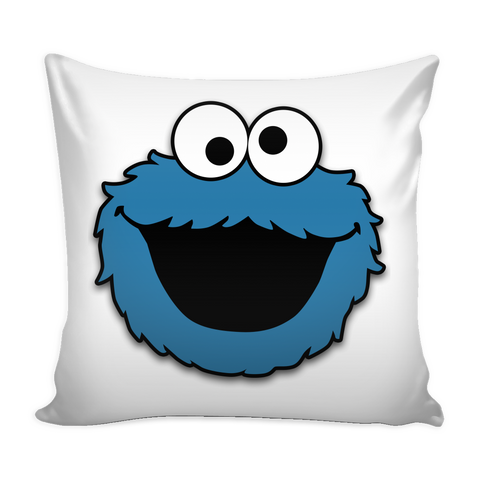 test pillow - monster, helmet