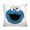 test pillow - monster, helmet