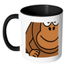 test mug - monkey
