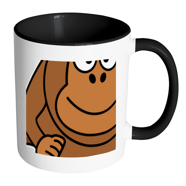test mug - monkey