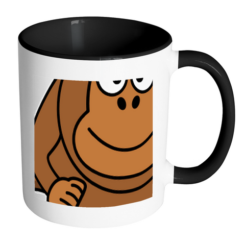 test mug - monkey