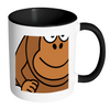 test mug - monkey