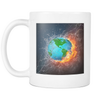 test mug - earth