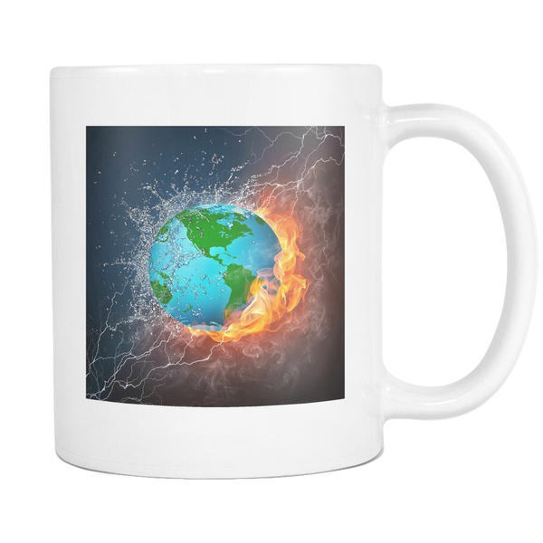 test mug - earth