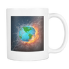test mug - earth