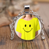 test necklace - smile shirt