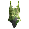 test swimsuit - woods