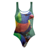 test swimsuit - bird