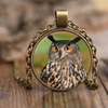 test necklace - owl