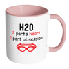 test mug - accent h2o