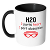 test mug - accent h2o