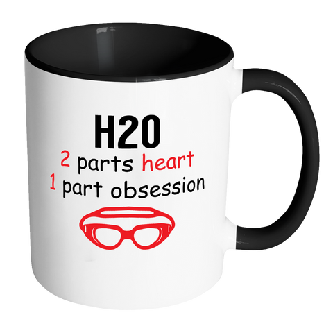 test mug - accent h2o