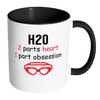 test mug - accent h2o