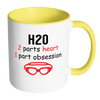 test mug - accent h2o
