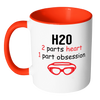 test mug - accent h2o