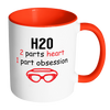 test mug - accent h2o