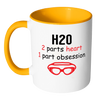 test mug - accent h2o