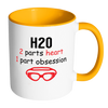 test mug - accent h2o