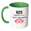test mug - accent h2o