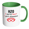 test mug - accent h2o