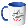 test mug - accent h2o