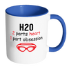 test mug - accent h2o
