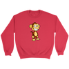 test shirt - monkey man
