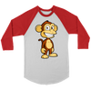 test shirt monkey